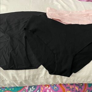 3 bundle sz M nwot, Auden bikini underwear 2r no-show Blk. 1 pink cotton.